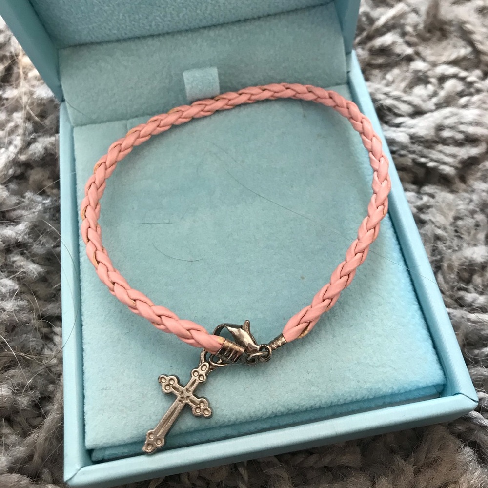 Stackable cross bracelets - Picture 3 of 3